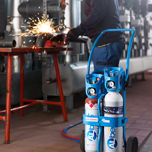 ALBEE FLAME ACETYLEN