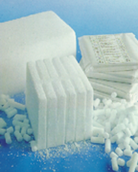 DRY ICE PELLETS