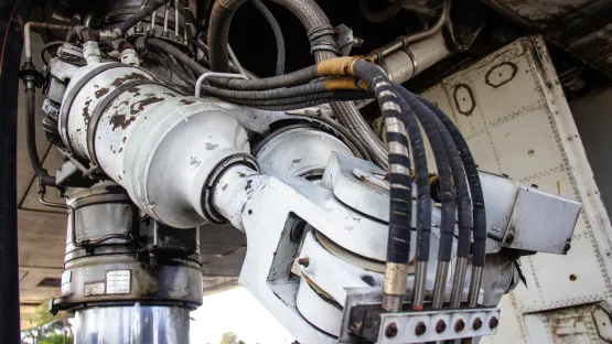 controllo della presenza di perdite con elio