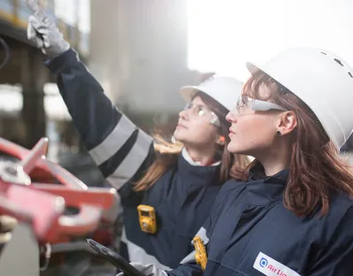 Hållbar utveckling - våra medarbetare.