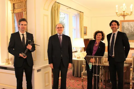 NORSK_Air Liquide vant Fransk-Norsk Trophée 2020