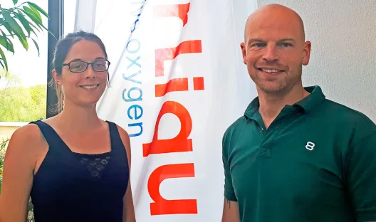 Élodie Déjean and Andreas Melcher 