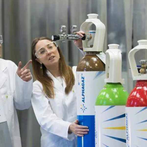 Gaz ALPHAGAZ - Calibration et étalonnage - Air Liquide